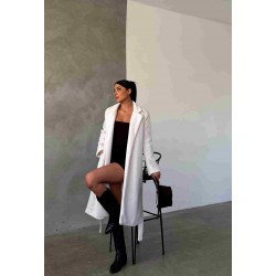 Bürümcük Kaban - Beyaz