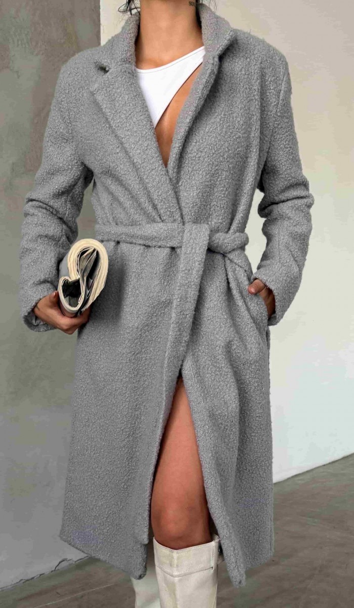 Bürümcük Kaban - Gri