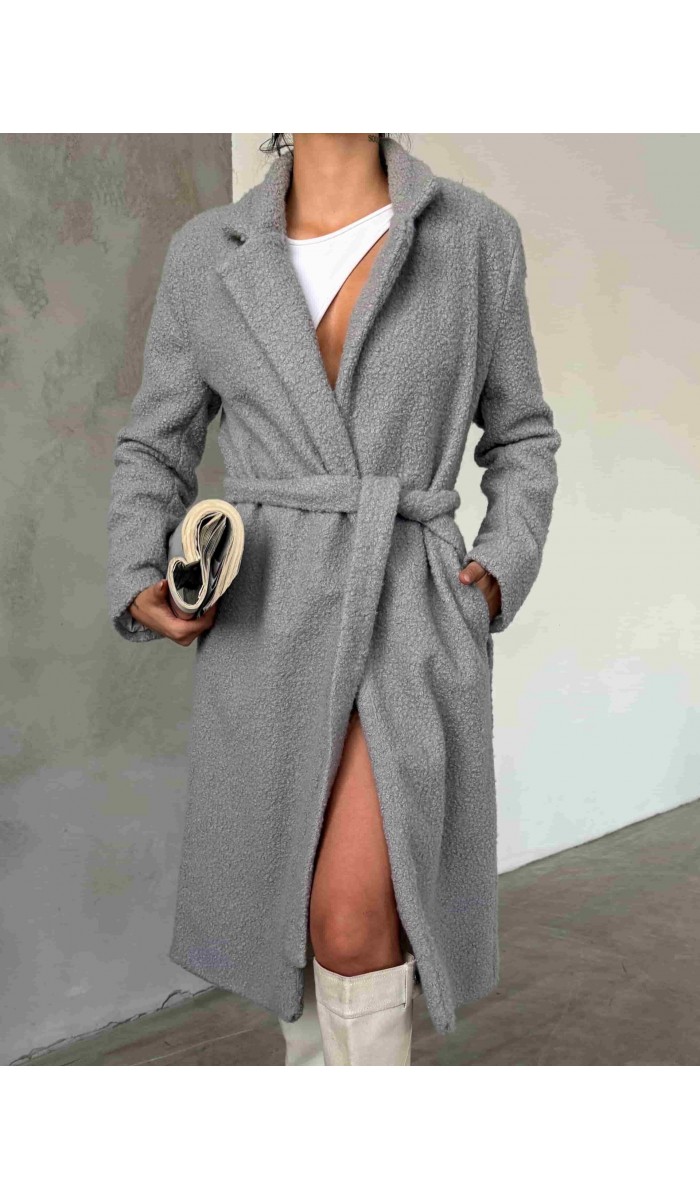 Bürümcük Kaban - Gri