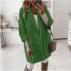 Kaşe Kaban - Yeşil