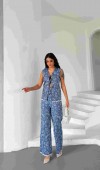 17008 Nakis Detay Kot Takım 2514 - 1S 2M 2L 1XL