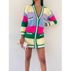 Renkli Hırka 837 - Yeşil