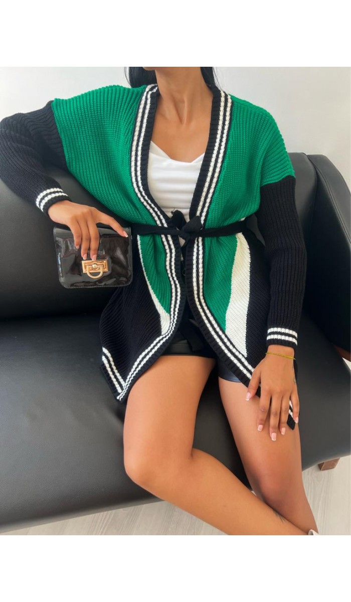 Selanik Hırka 834 - Yeşil