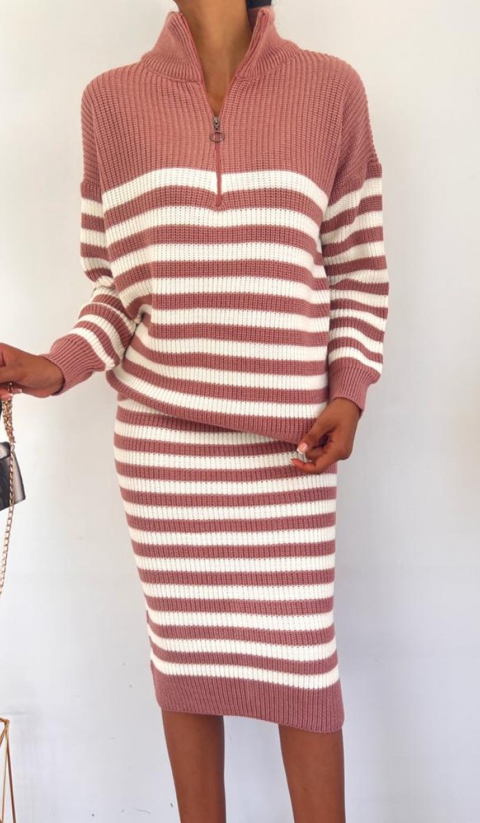 Starlight Triko Takım 847 - Pudra