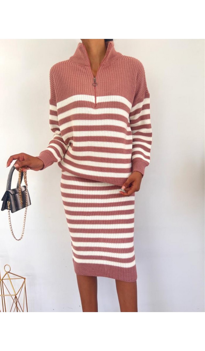 Starlight Triko Takım 847 - Pudra