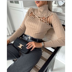 Biritli Kazak 1016 - Kahverengi