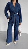 Kimono Kot Takım 1801 - Lacivert