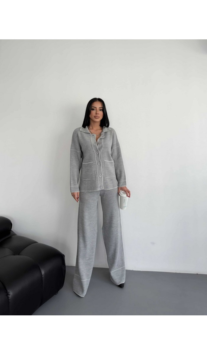 Triko Takım 1015 - Gri