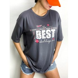 Best T-Shirt - Antrasit