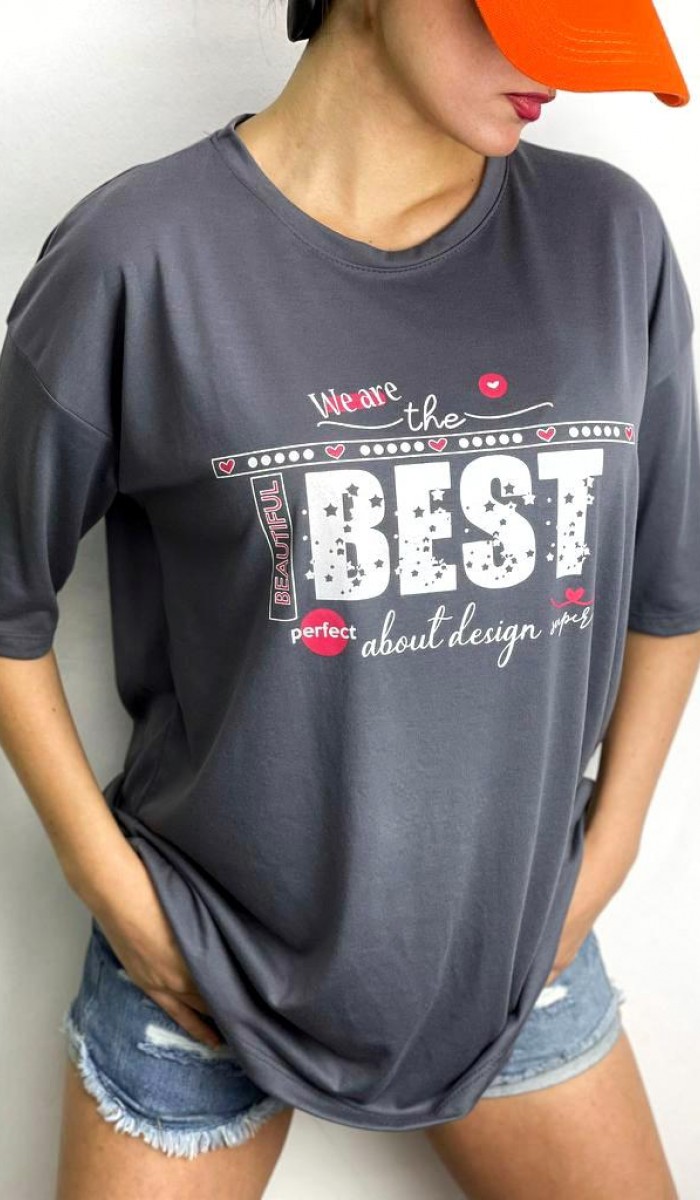 Best T-Shirt - Antrasit