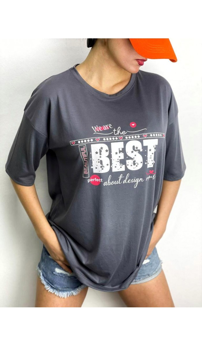 Best T-Shirt - Antrasit