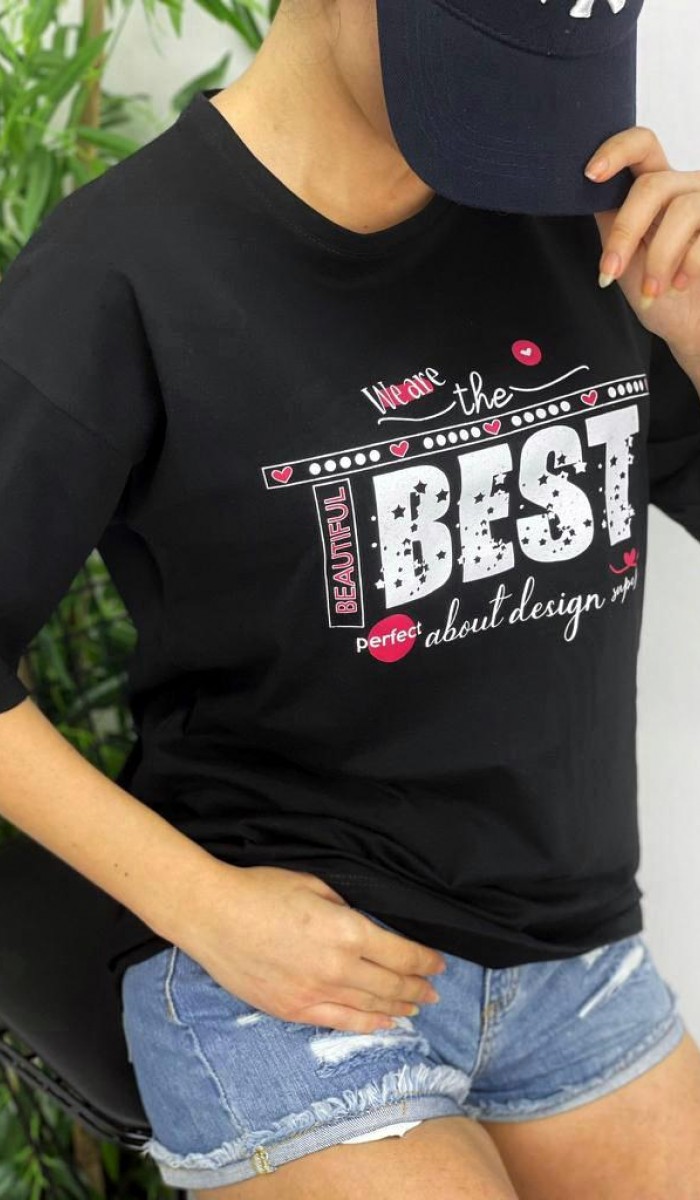 Best T-Shirt - Siyah