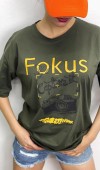 Fokus T-Shirt - Haki