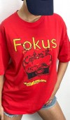 Fokus T-Shirt - Kırmızı