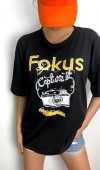 Fokus T-Shirt - Siyah