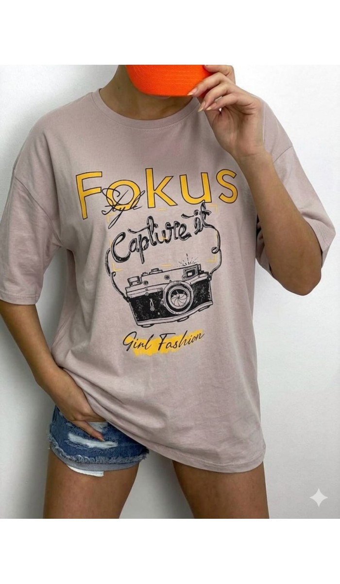 Fokus T-Shirt - Vizon