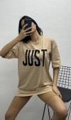 Just T-Shirt - Bej