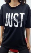 Just T-Shirt - Siyah