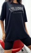 Los Angeles T-Shirt - Siyah