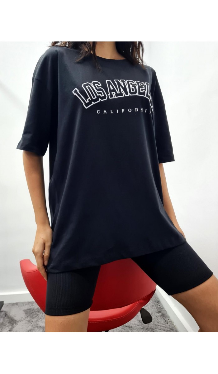 Los Angeles T-Shirt - Siyah