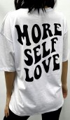More Self T-Shirt - Beyaz