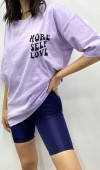 More Self T-Shirt - Lila