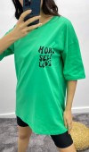 More Self T-Shirt - Yeşil