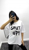 Shut T-Shirt - Beyaz