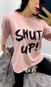Shut T-Shirt - Pudra