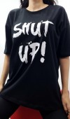 Shut T-Shirt - Siyah