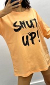 Shut T-Shirt - Turuncu