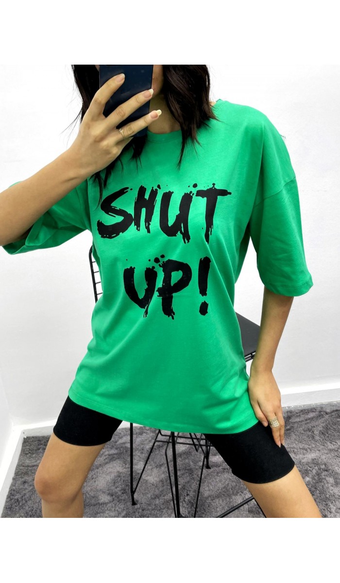 Shut T-Shirt - Yeşil