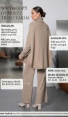 Soft&Cozy Oversize Triko Takım - Vizon