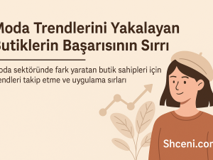 Toptan Elbiselerde 2025 Koleksiyon Trendleri | Shceni.com