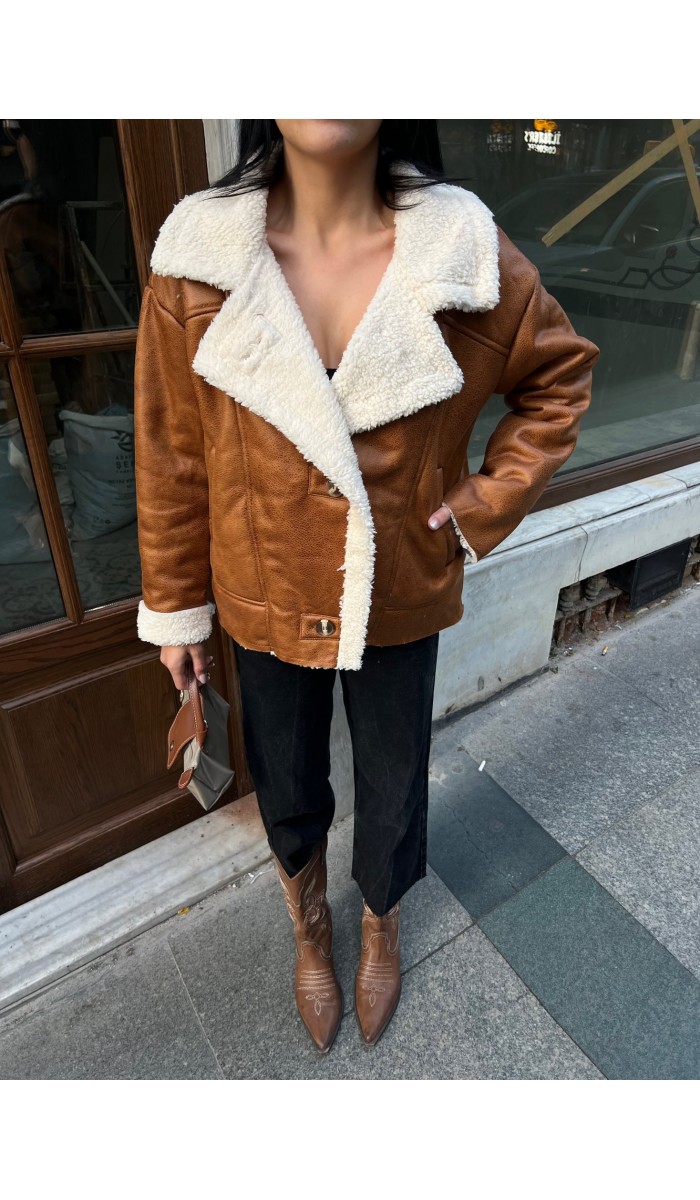 1077 OVERSİZE PELUŞ KABAN 1077 OVERSİZE PELUŞ KABAN