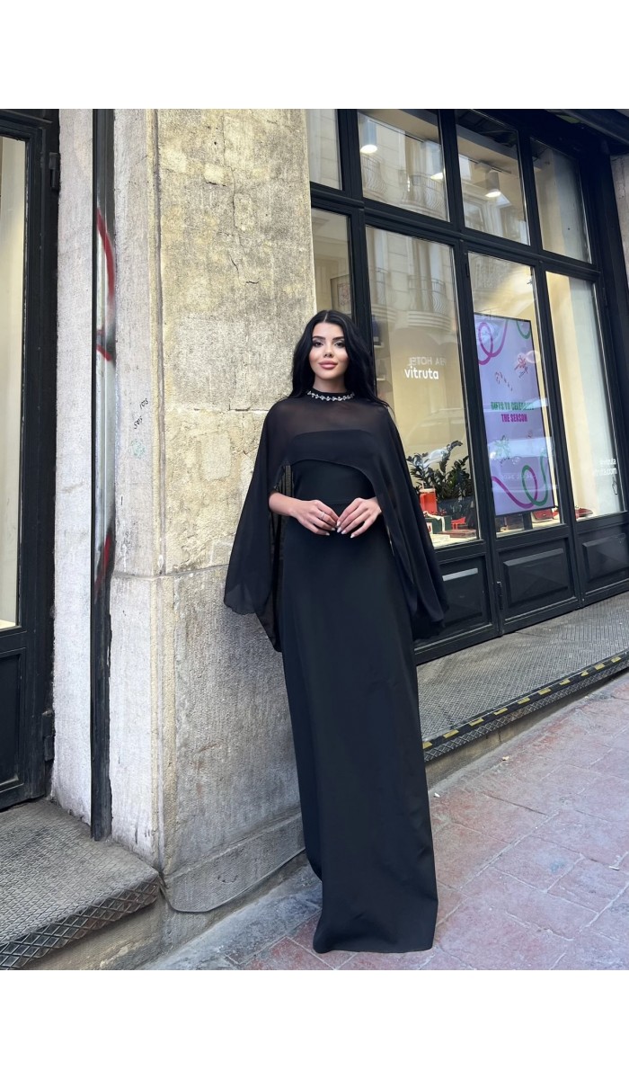 3071 TÜL ELBİSE