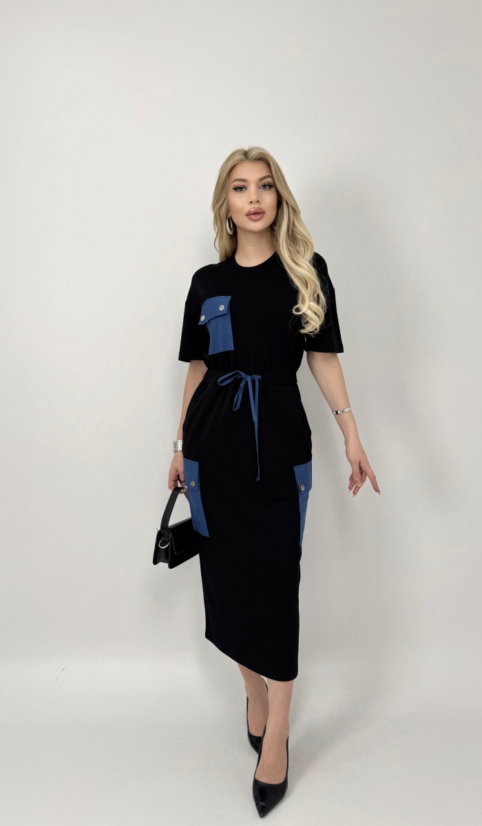 3006 BELDEN LASTİKLİ ELBİSE 3006 BELDEN LASTİKLİ ELBİSE