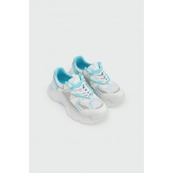 Kalın Şeffaf Tabanlı  Kadın Spor Ayakkabı