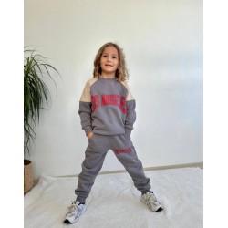 Los Angeles  Baskılı Çocuk Takımı 