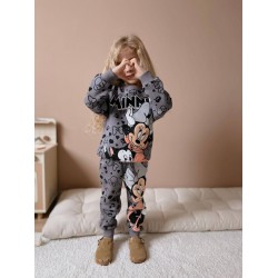 Micky Baskılı Çocuk Pijama Takımı 