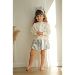Pileli Etek, Bluz Kız Çocuk Takım 