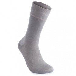 Vegan Ve Organik Bambu Soket Gri Çorap