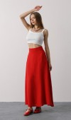 Keten Etek - Kırmızı STD rt20614