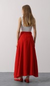 Keten Etek - Kırmızı STD rt20614