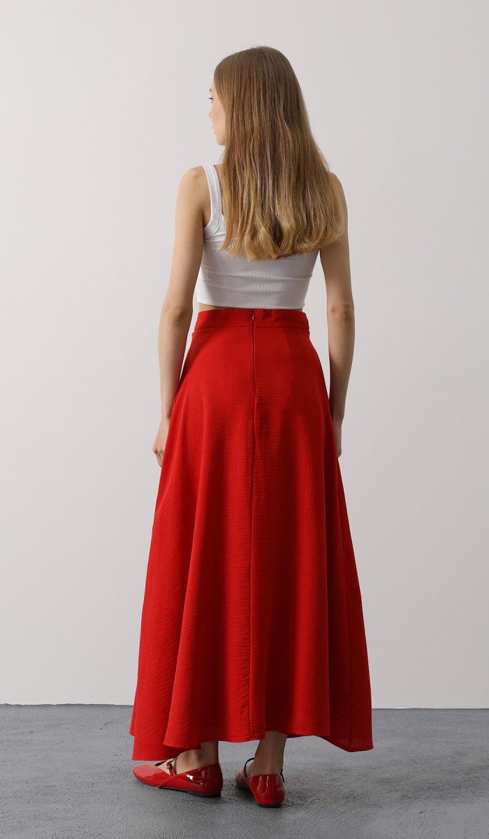 Keten Etek - Kırmızı STD rt20614