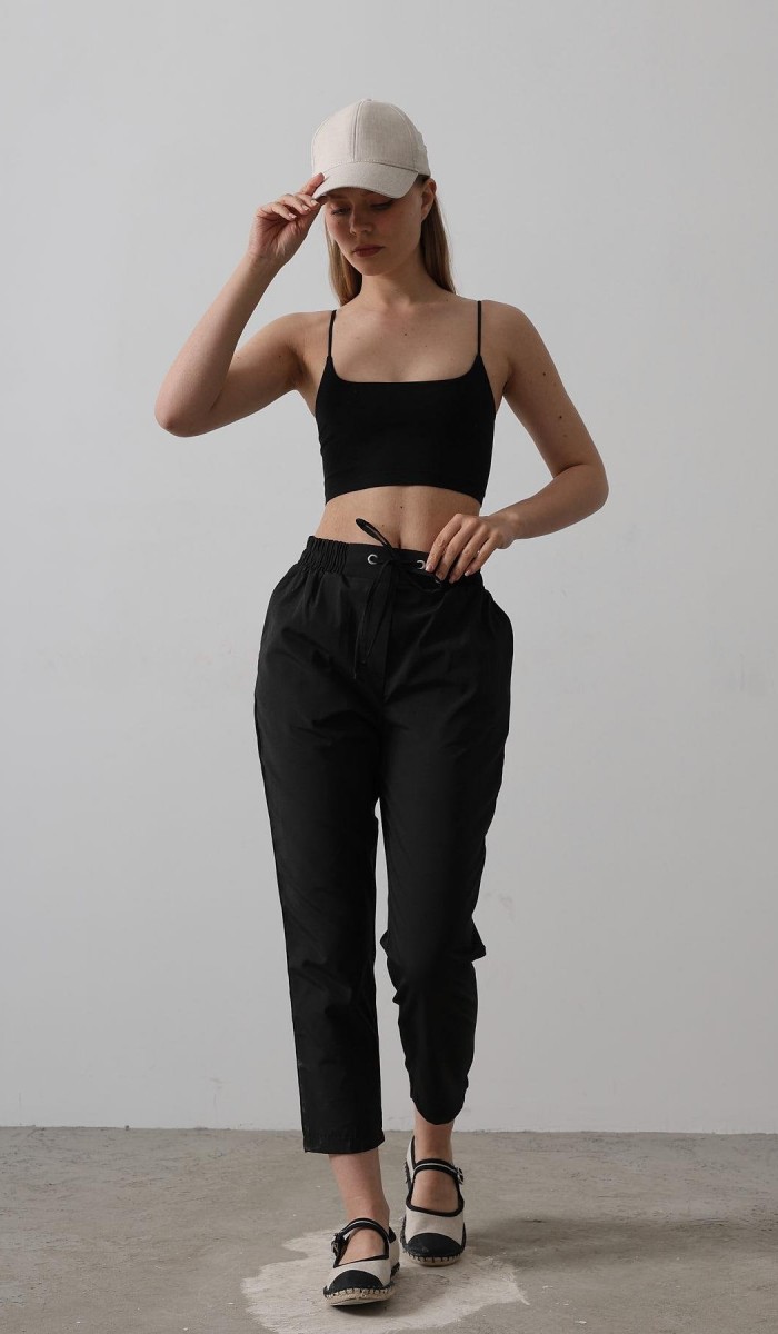 Pantolon - Siyah STD