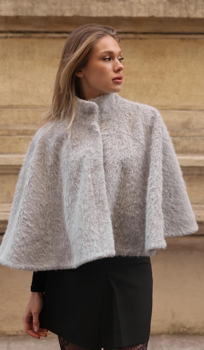 Kaşe Panço - Gri STD Kaşe Panço - Gri STD