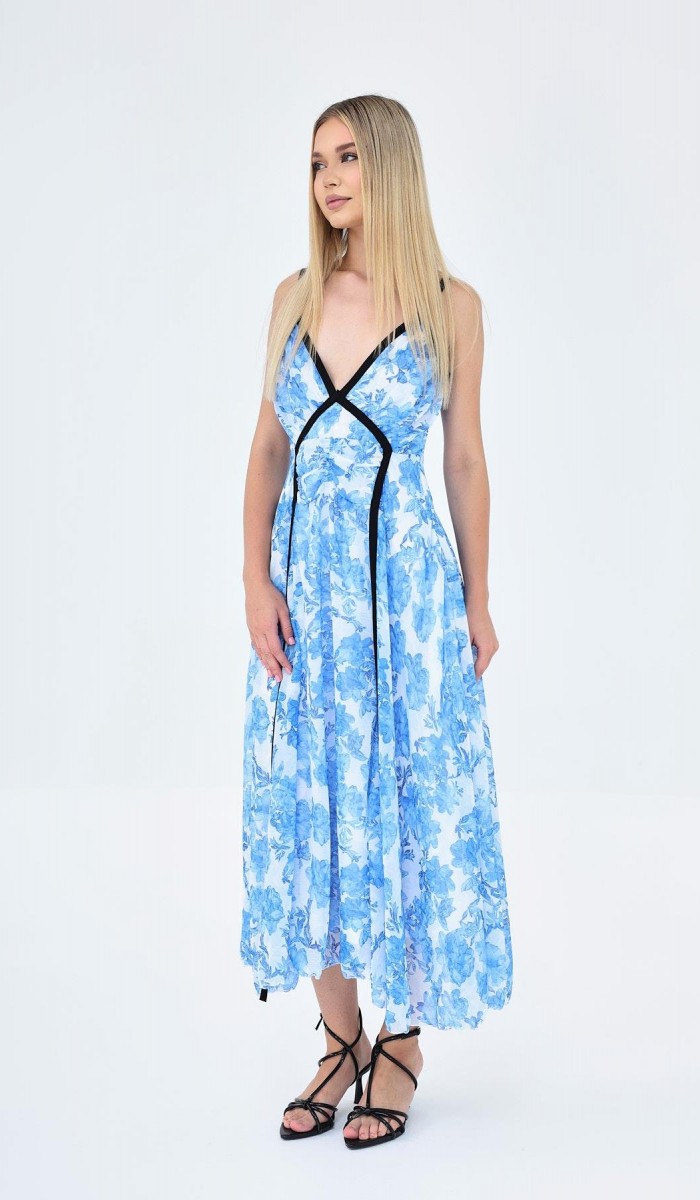 Biyeli Elbise - Mavi STD Biyeli Elbise - Mavi STD