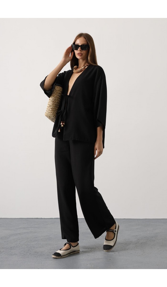 Keten Takım - Siyah STD