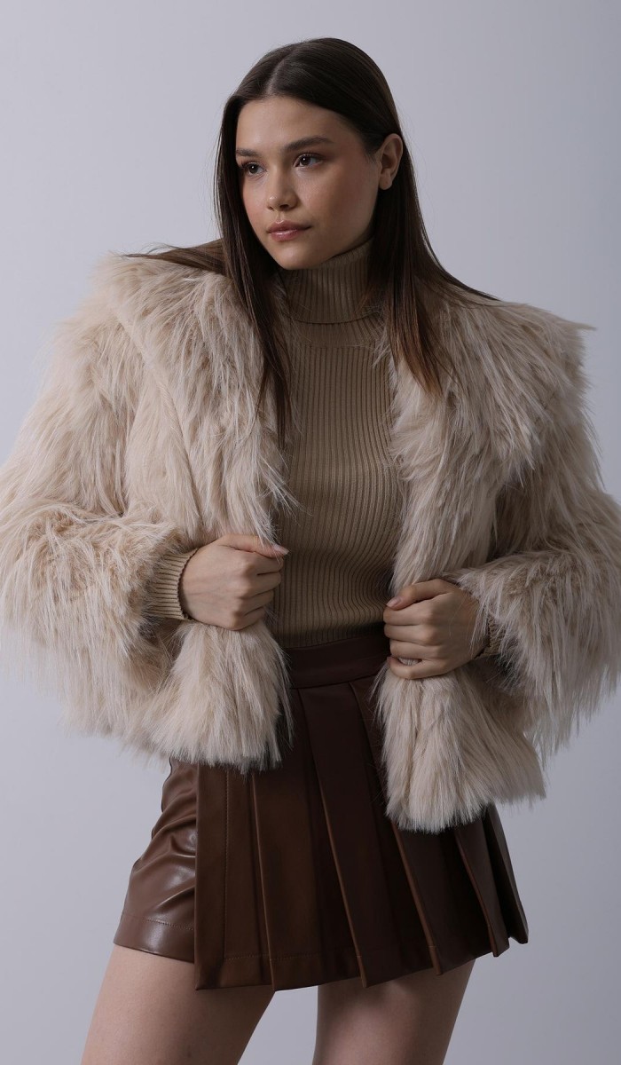 Kürk - Bej STD Kürk - Bej STD